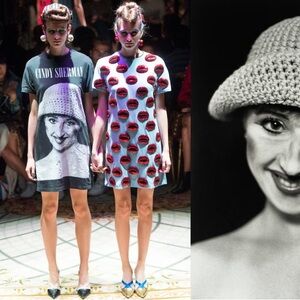 Undercover Jun Takahashi x Cindy Sherman reversible dress - size 2